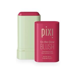 PIXI On-the-Glow Blush RUBY berry Hydrating Tinted Moisture Blush Stick NEW BOX